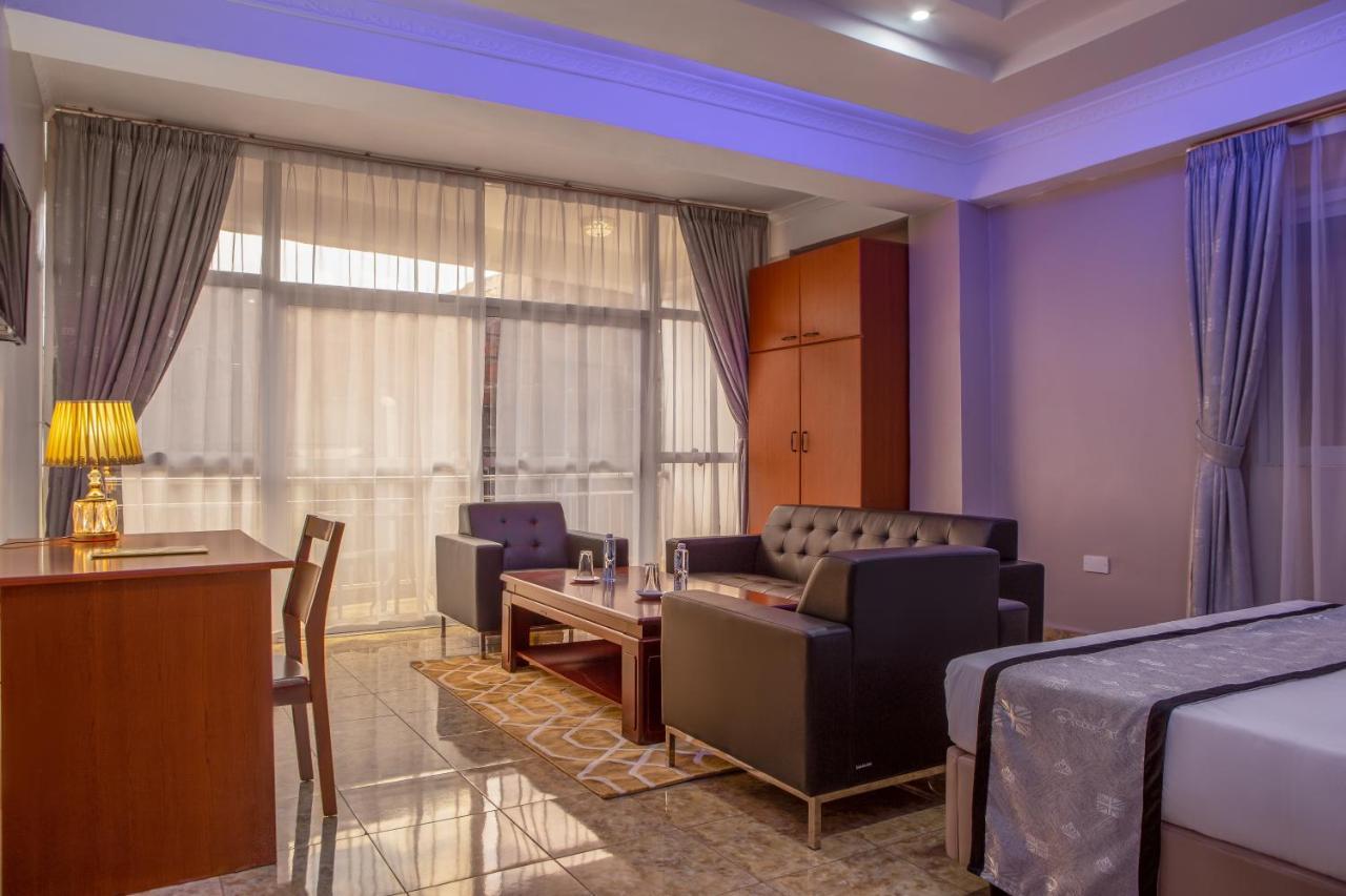 Bukandula Hotel Kampala Extérieur photo